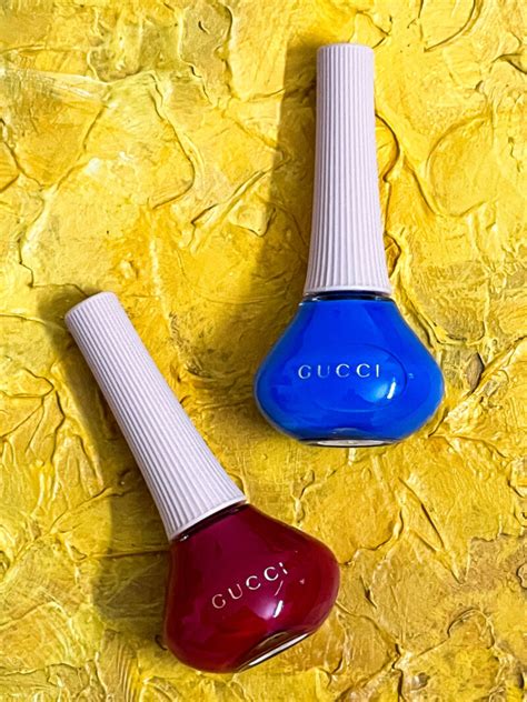 gucci nagellack erfahrungen|The Beauty Gypsy Review: Gucci Glossy Nail Polish.